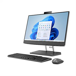 Lenovo® IdeaCentre AIO 5i Desktop PC, 24″ Screen, Intel® Core™ i5, 8GB Memory, 256GB Solid State Drive, Windows® 11
