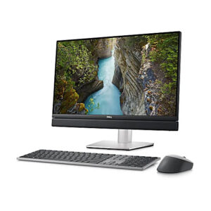 Dell OptiPlex 7000 7410 All-in-One Desktop PC, 23.8″ Screen, Intel Core i7, 16GB Memory, 256GB Solid State Drive, Windows 11 Pro