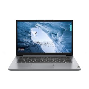 Lenovo™ IdeaPad 1i 14 Laptop, 14″ Screen, Intel® Pentium®, 4GB Memory, 128GB eMMC Storage, Wi-Fi 6, Windows® 11