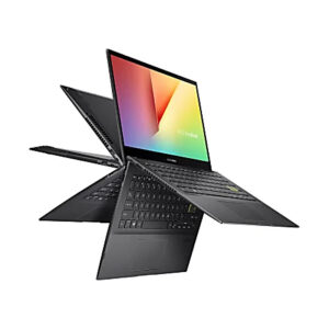 ASUS® VivoBook Flip 14 Thin & Light 2-in-1 Laptop, 14″ Screen, Intel® Core™ i3, 8GB Memory, 256GB Solid State Drive, Windows® 11