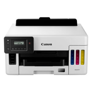 Canon – MAXIFY MegaTank GX5020 Wireless All-In-One Inkjet Printer – White